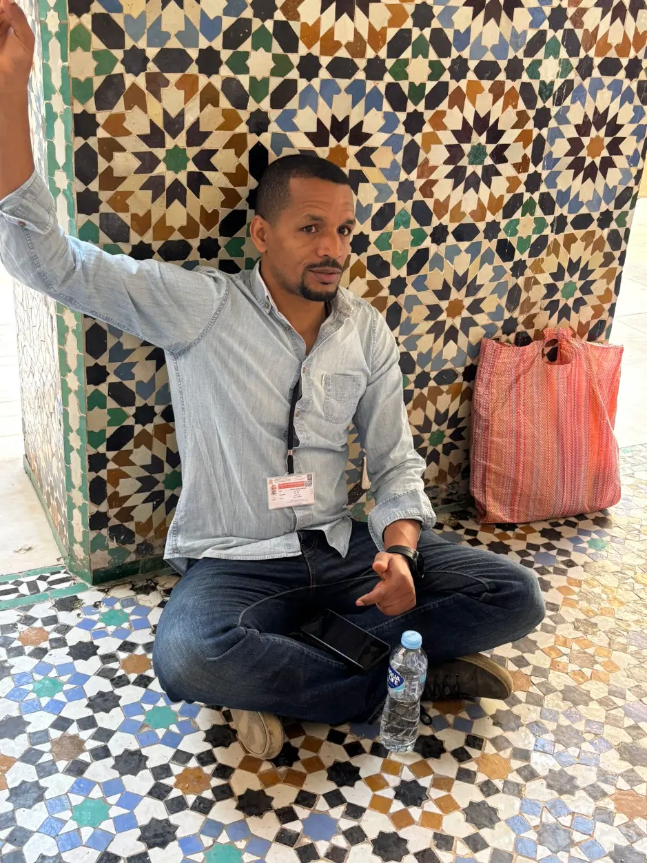Tour guide Morocco